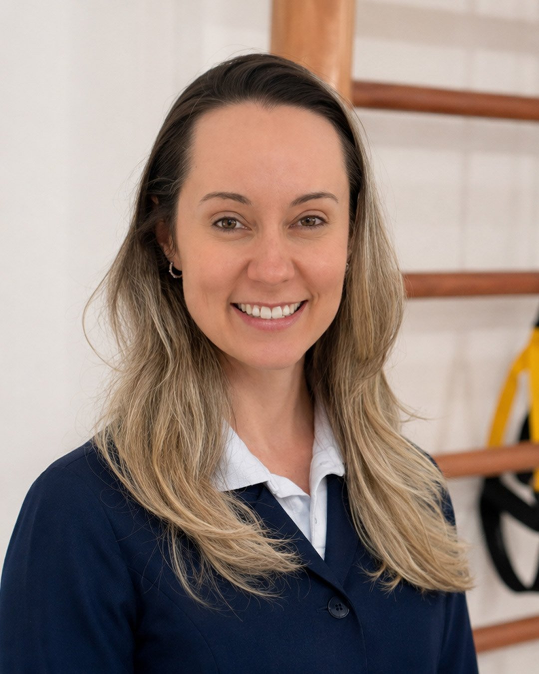 Carine da Rosa, fisioterapeuta da FisioMoove