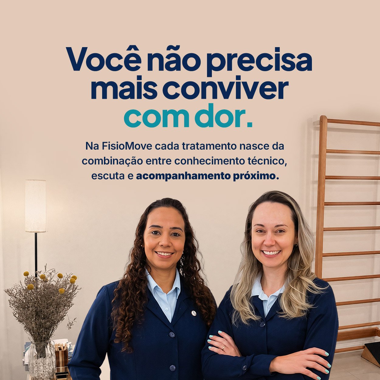 FisioMoove. Você não precisa mais conviver com dor. Fisioterapia particular em Jaraguá do Sul.